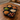 Cosy MELAMINE SNACKSET | 6 DELIG ORGANISCH ZWART