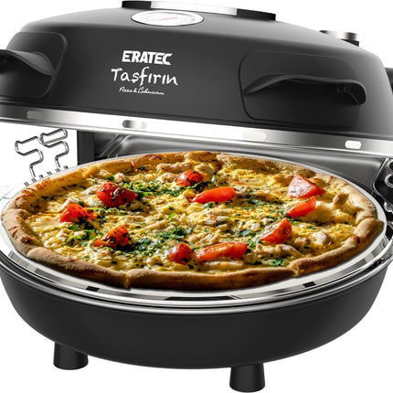 ERA-TEC Eratec PRO XXL Tradionele steenoven - Pizza Oven - Nieuw Model - Tasfirin