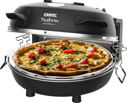 ERA-TEC Eratec PRO XXL Tradionele steenoven - Pizza Oven - Nieuw Model - Tasfirin