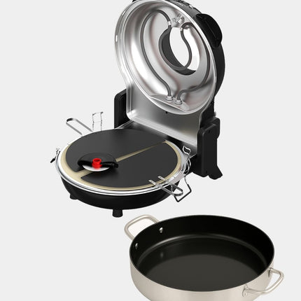 ERA-TEC Eratec PRO XXL Tradionele steenoven - Pizza Oven - Nieuw Model - Tasfirin