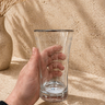 Esco ESCO BUTIK LONGDRINK GLAZEN ZILVER ( 6 DELIG )