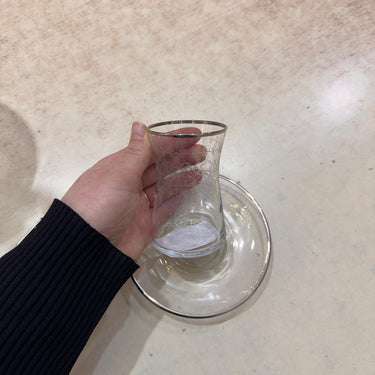 Esco ESCO BUTIK THEESET 12 DELIG - 6 PERSOONS ZILVER