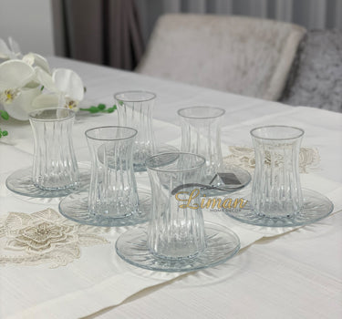 Esco Esco Isik Butik Theeset 12 Delig | 6 Persoons