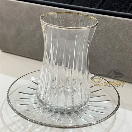 Esco Esco Isik Zilver Theeset 12 Delig | 6 Persoons