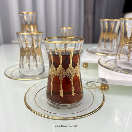 Esco ESCO KEMER THEESET 12 DELIG | 6 PERSOONS