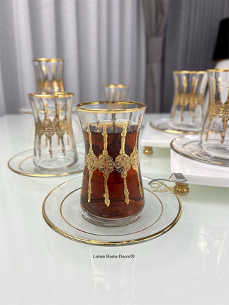 Esco ESCO KEMER THEESET 12 DELIG | 6 PERSOONS