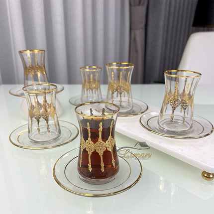 Esco ESCO KEMER THEESET 12 DELIG | 6 PERSOONS