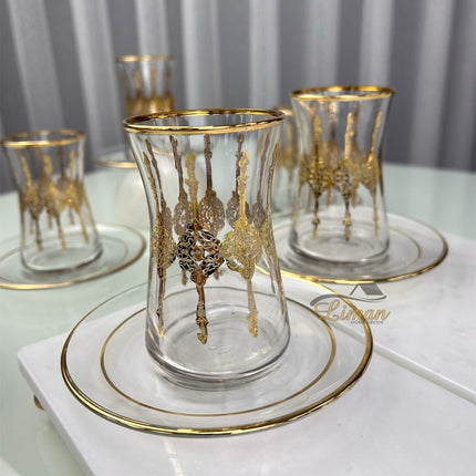 Esco ESCO KEMER THEESET 12 DELIG | 6 PERSOONS