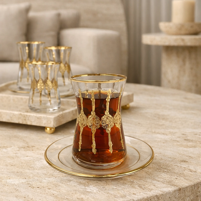 Esco ESCO KEMER THEESET 12 DELIG | 6 PERSOONS