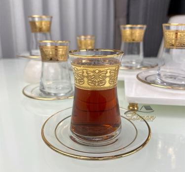 Esco ESCO MIMOZA THEESET 12 DELIG | 6 PERSOONS