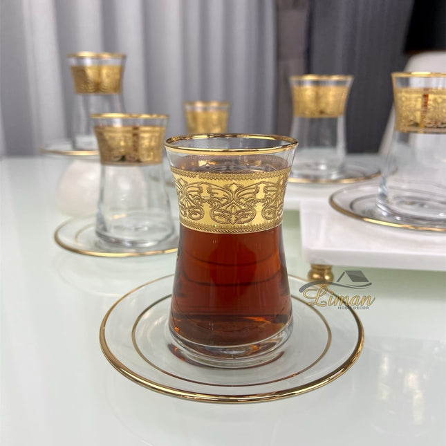 Esco ESCO MIMOZA THEESET 12 DELIG | 6 PERSOONS