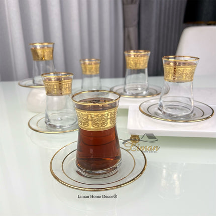 Esco ESCO MIMOZA THEESET 12 DELIG | 6 PERSOONS