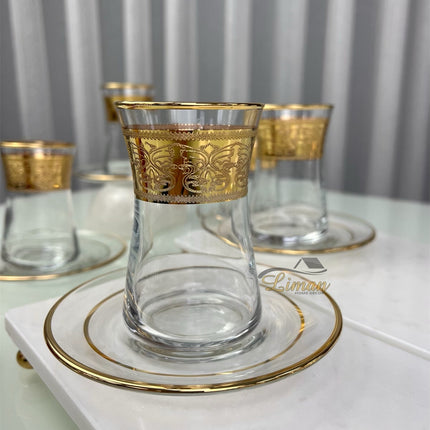 Esco ESCO MIMOZA THEESET 12 DELIG | 6 PERSOONS