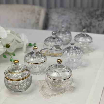 Esco ESCO MODA SUIKERPOT ZILVER