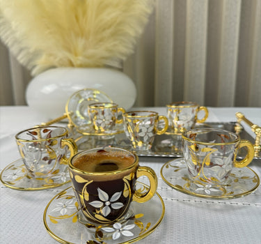Esco ESCO YASEMIN ESPRESSOSET 12 DELIG | 6 PERSOONS