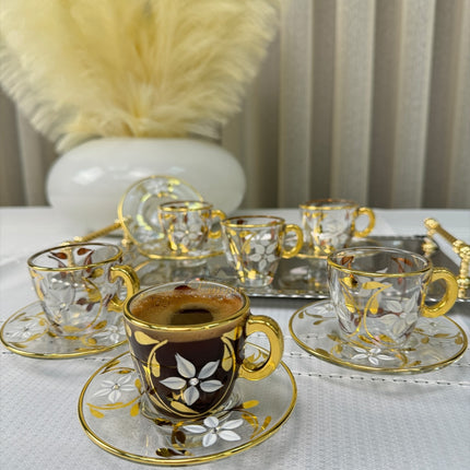 Esco ESCO YASEMIN ESPRESSOSET 12 DELIG | 6 PERSOONS