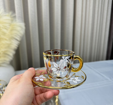 Esco ESCO YASEMIN ESPRESSOSET 12 DELIG | 6 PERSOONS