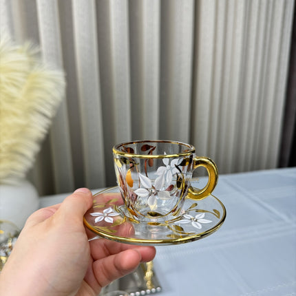 Esco ESCO YASEMIN ESPRESSOSET 12 DELIG | 6 PERSOONS