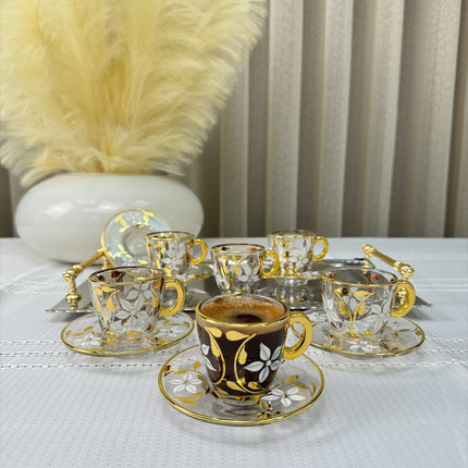 Esco ESCO YASEMIN ESPRESSOSET 12 DELIG | 6 PERSOONS