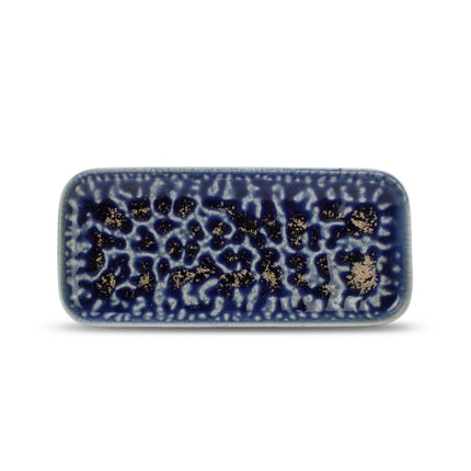 F2D Cobalt Oxido Serveerschaal 22x10 cm Blauw