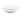 F2D Diep bord 25xH6cm white Dusk
