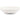 F2D Diep bord 25xH6cm white Dusk