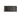 F2D Dusk Plat bord 22x10cm black