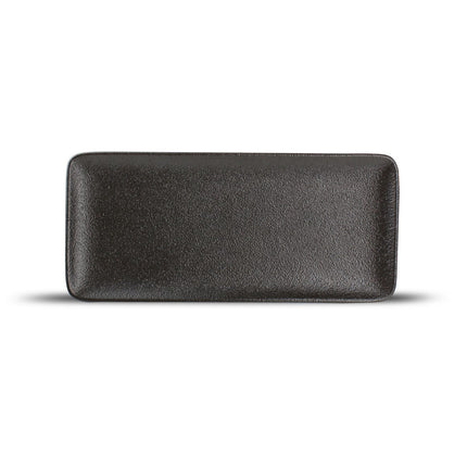 F2D Dusk Plat bord 22x10cm black