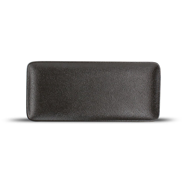 F2D Dusk Plat bord 22x10cm black