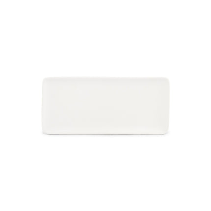 F2D Dusk Plat bord 22x10cm white