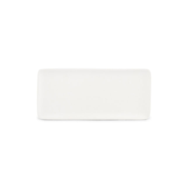 F2D Dusk Plat bord 22x10cm white