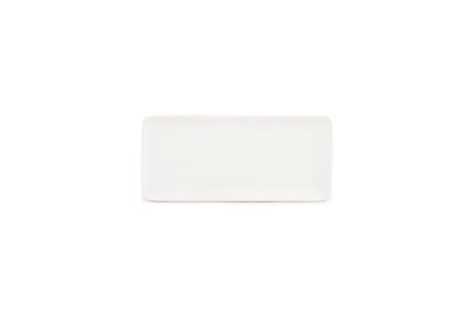 F2D Dusk Plat bord 22x10cm white