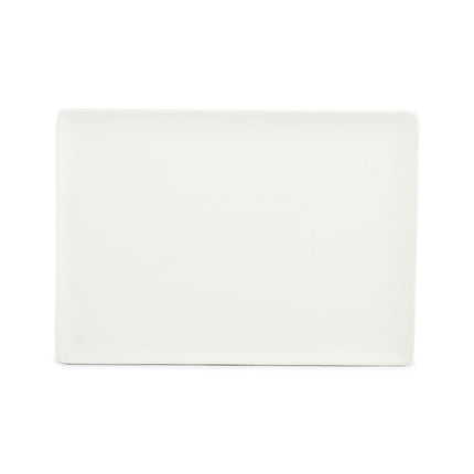 F2D Dusk Plat bord 28x20cm white
