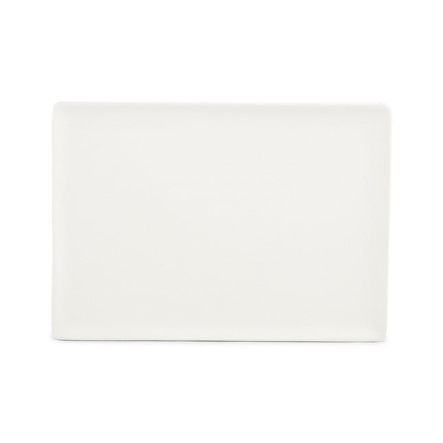 F2D Dusk Plat bord 28x20cm white
