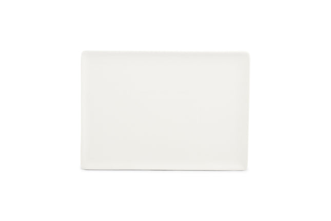 F2D Dusk Plat bord 28x20cm white