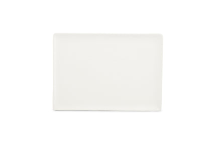 F2D Dusk Plat bord 28x20cm white