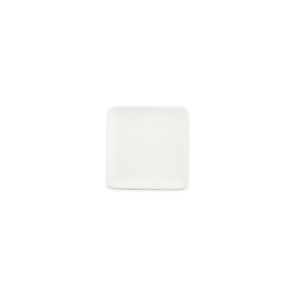 F2D Plat bord 10x10cm white Dusk