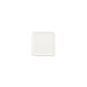 F2D Plat bord 10x10cm white Dusk