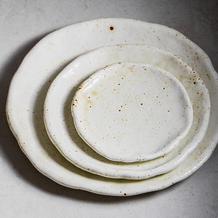 F2D PLAT BORD 15CM BEIGE VITA