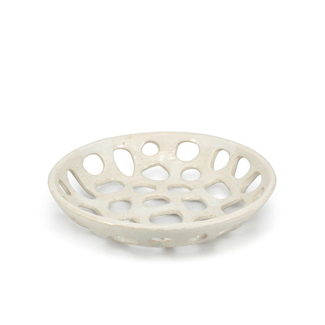 F2D Sierschaal 32,5xH6cm beige Nomad