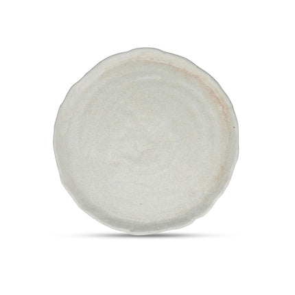 F2D Taartplateau 29xH8,5cm beige Nomad