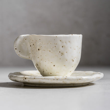 F2D Vita Beige Koffieset 2 Delig | 1 persoons