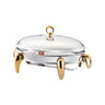 FERVEO CALEF RECHAUD  | 3,0 L ZILVER-GOUD