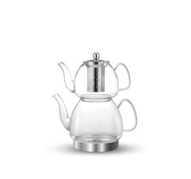 FERVEO Ferveo Bora Glazen Theepot - Inductie