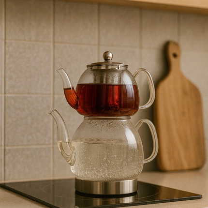 FERVEO Ferveo Bora Glazen Theepot - Inductie