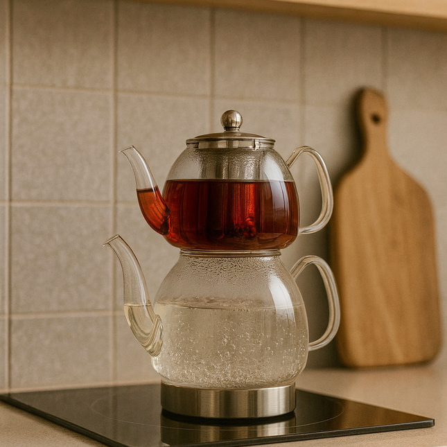 FERVEO Ferveo Bora Glazen Theepot - Inductie