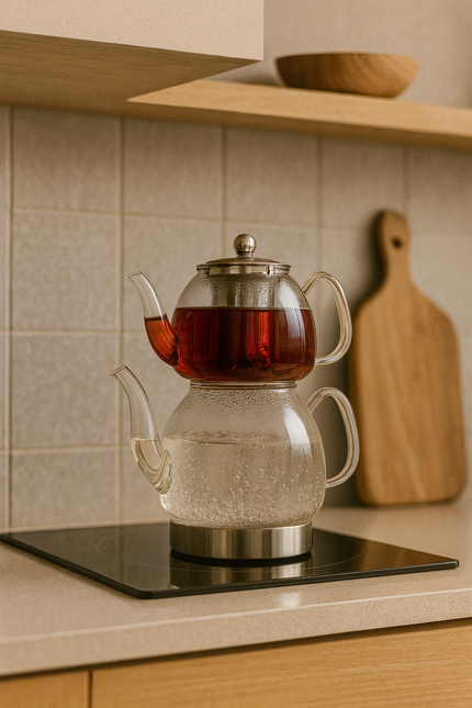 FERVEO Ferveo Bora Glazen Theepot - Inductie