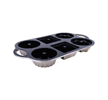 FERVEO Ferveo Cake Pro 6 in 1 Cakevorm Goud