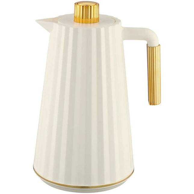 FERVEO FERVEO ERA THERMOSKAN | BEIGE-GOUD 1,0 L