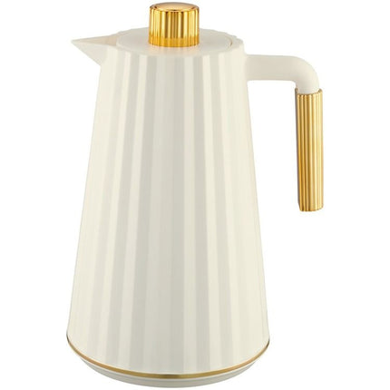 FERVEO FERVEO ERA THERMOSKAN | BEIGE-GOUD 1,0 L